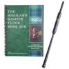 Highland Bagpipe Tutor Book 1 with Practice Chanter